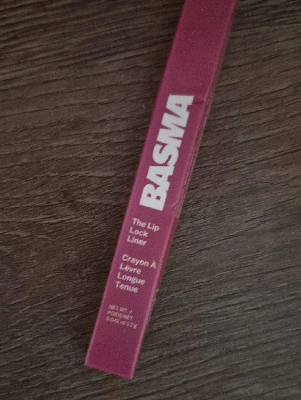 Pink Lip Liner Pencil Basma Nwt